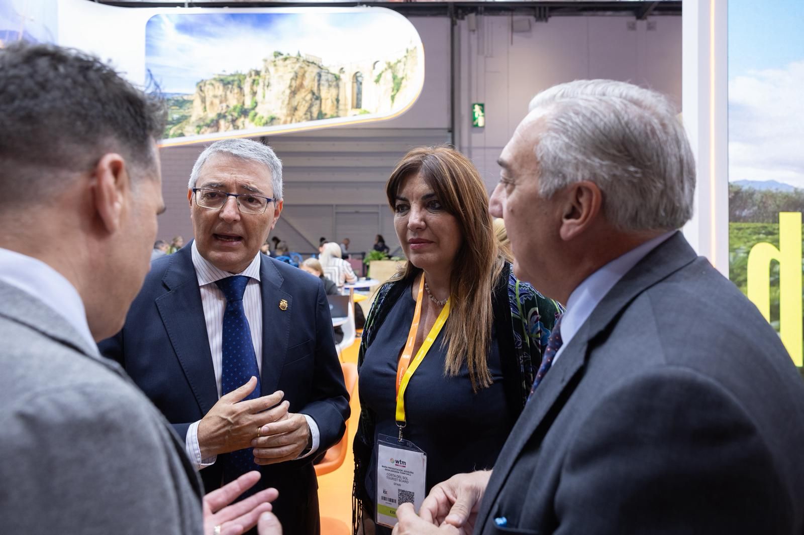 Las mejores imágenes de la WTM de Londres 2025