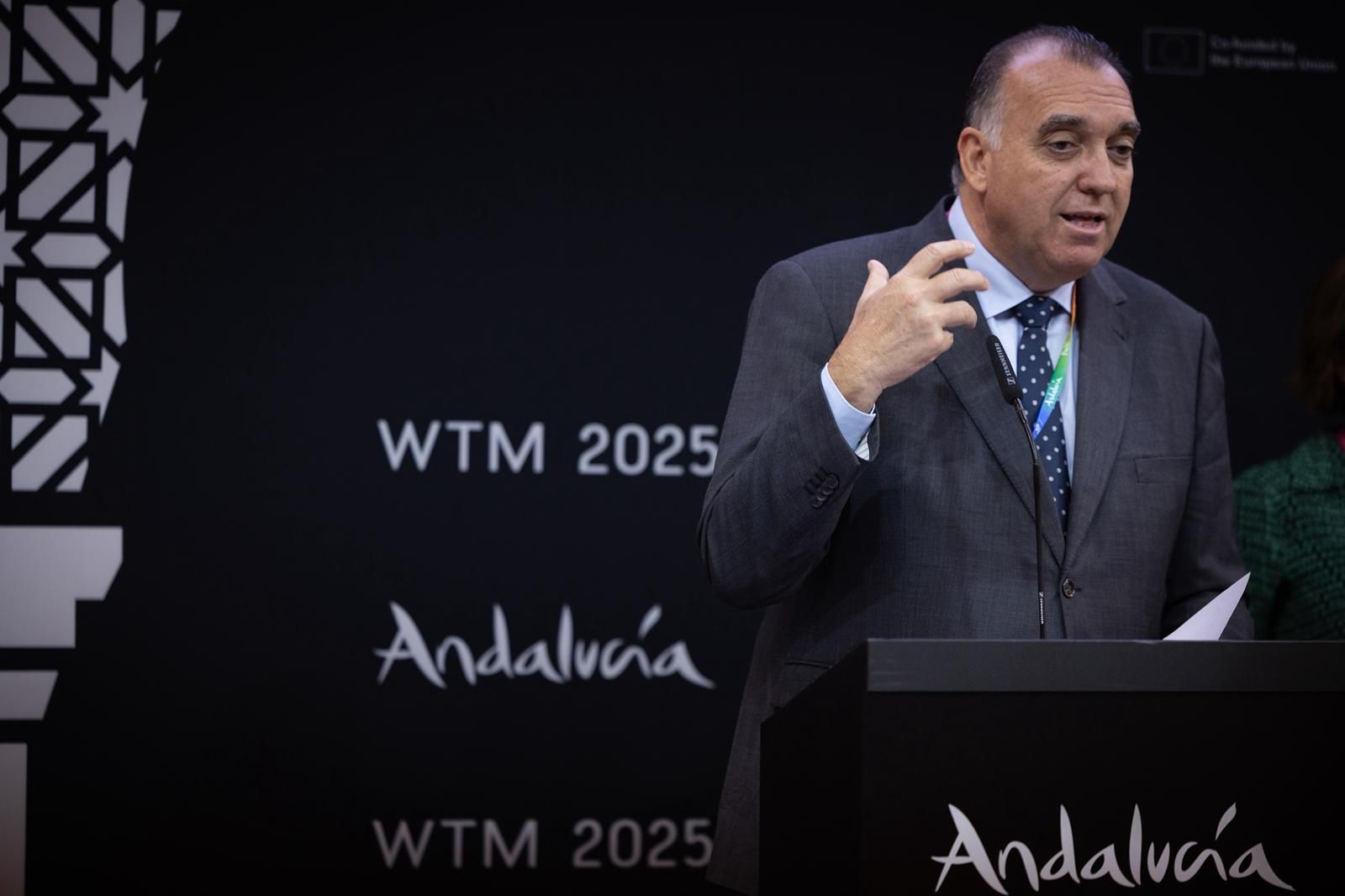 Las mejores imágenes de la WTM de Londres 2025