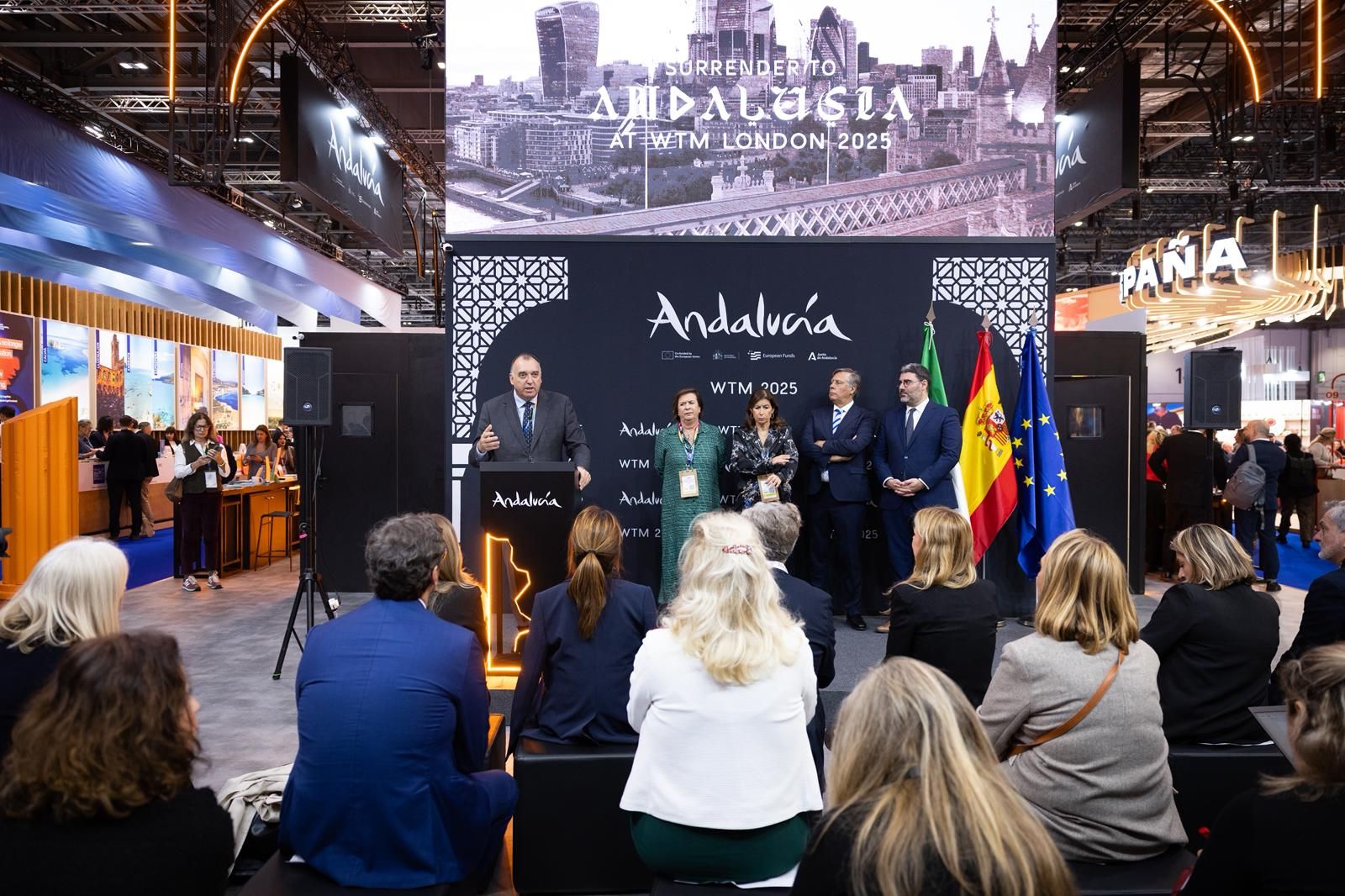 Las mejores imágenes de la WTM de Londres 2025