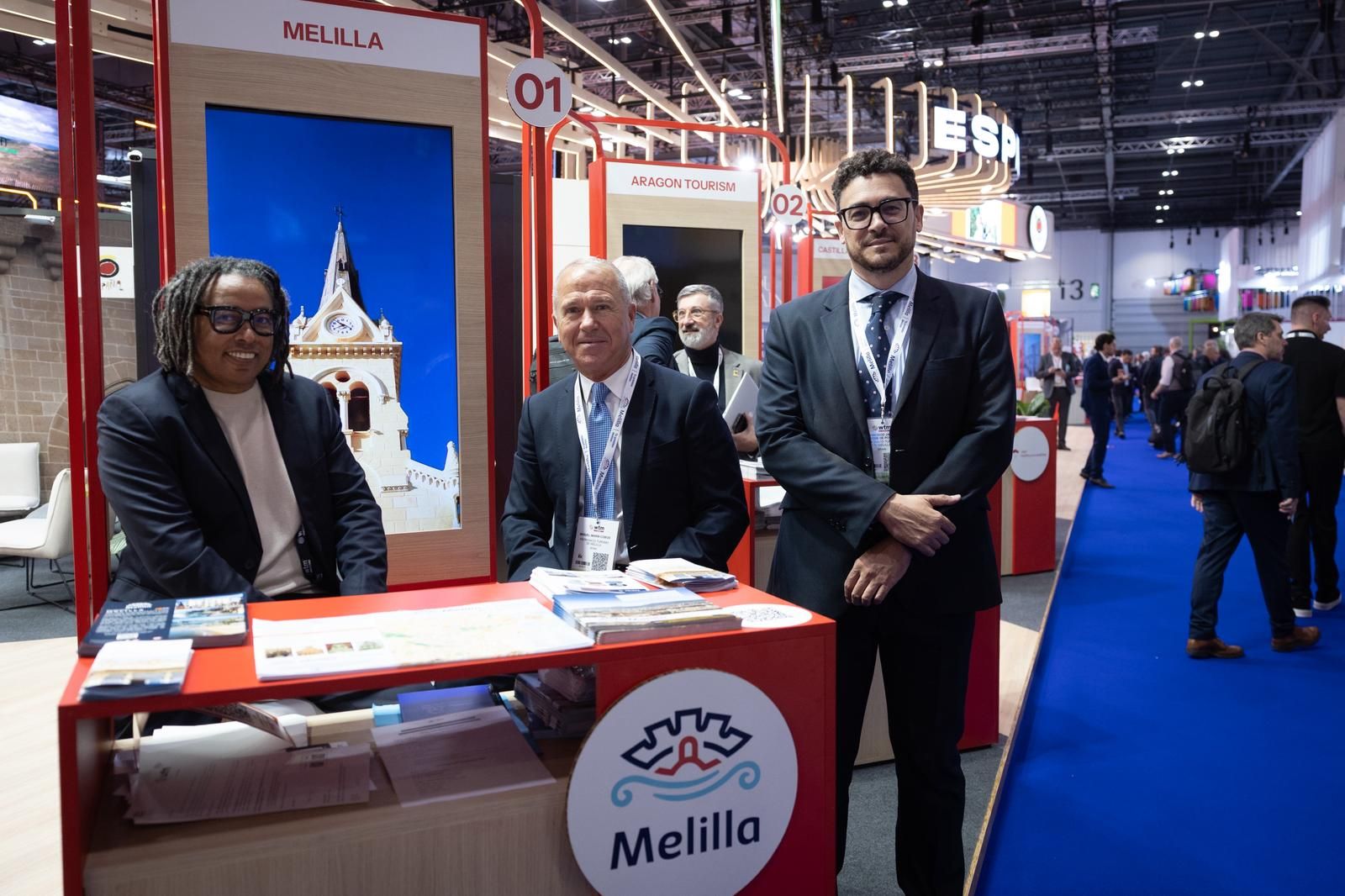 Las mejores imágenes de la WTM de Londres 2025