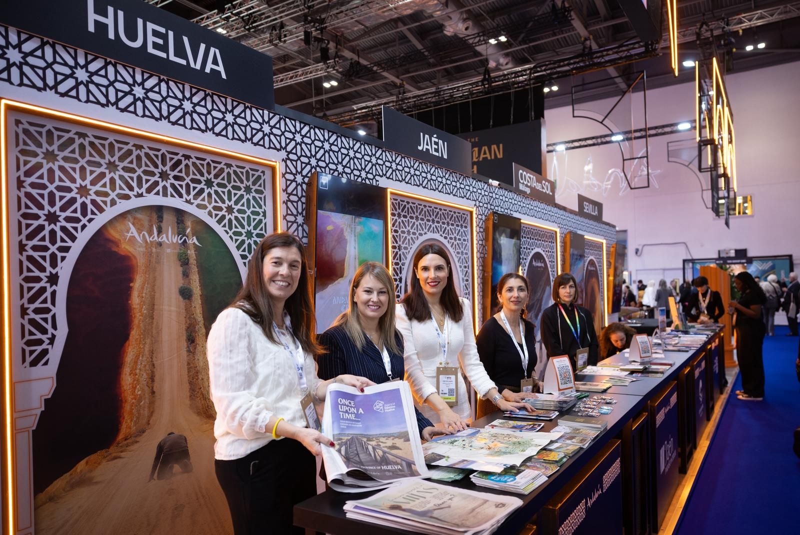 Las mejores imágenes de la WTM de Londres 2025