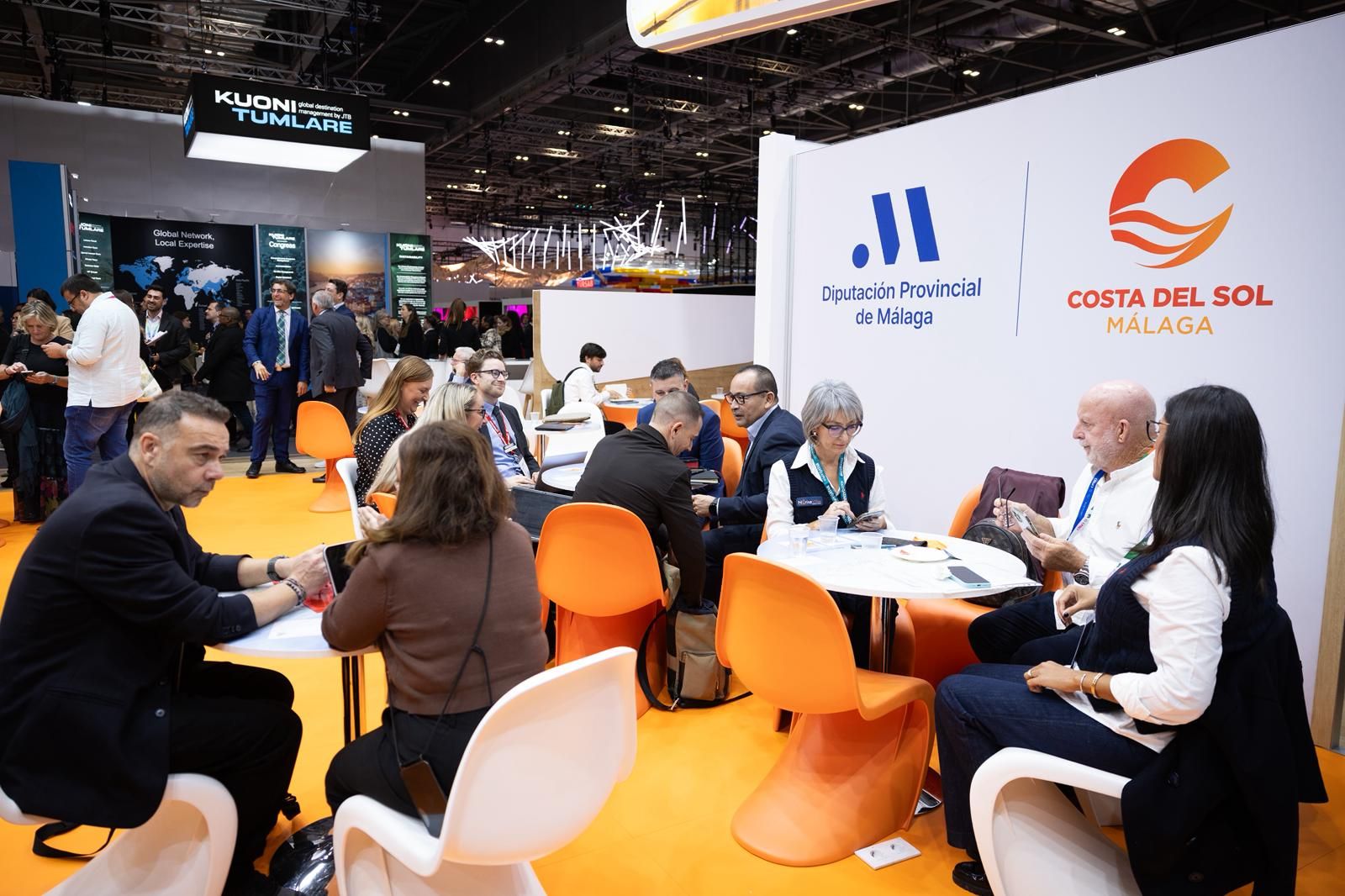 Las mejores imágenes de la WTM de Londres 2025