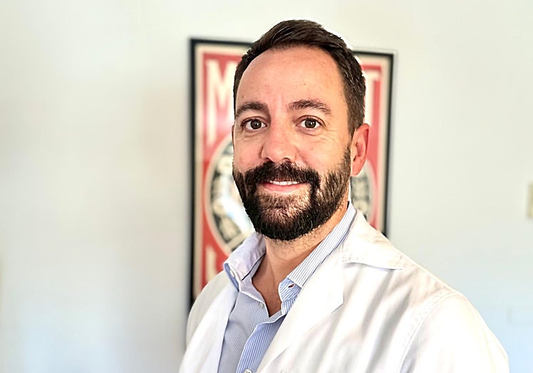 Imagen del doctor Antonio Pazos.