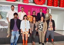 Organizadores, participantes y colaboradores en la presentación de ACRO, que se llevará a cabo en el municipio de Villanueva del Rosario.