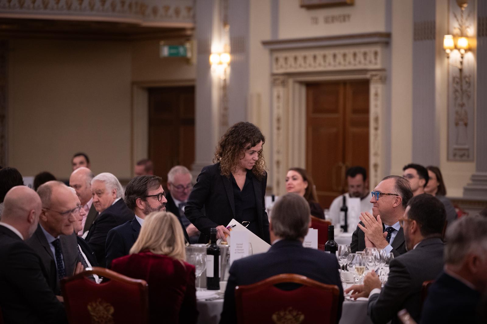 Cena de SUR en la World Travel Market 2025