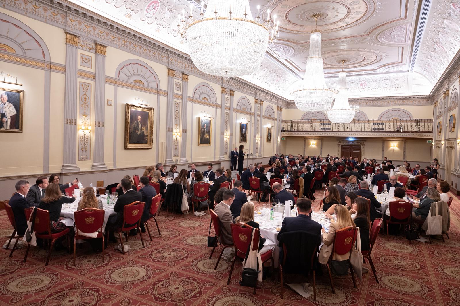 Cena de SUR en la World Travel Market 2025