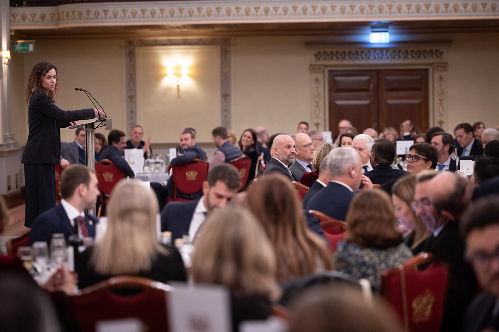 Cena de SUR en la World Travel Market 2025