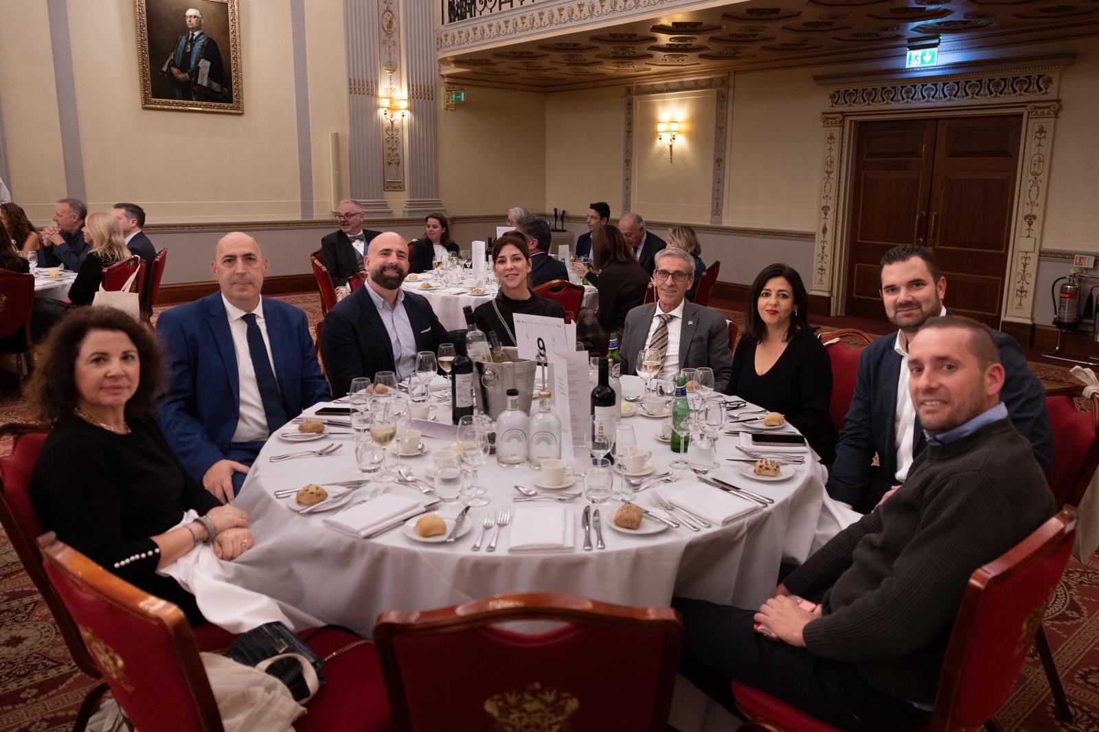 Cena de SUR en la World Travel Market 2025