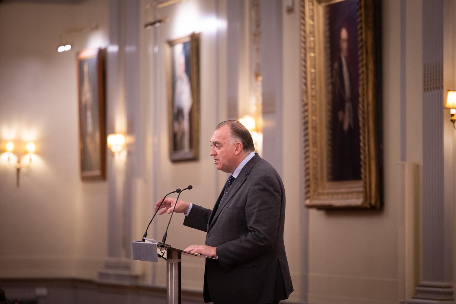 Cena de SUR en la World Travel Market 2025