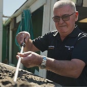 La historia del espetero malagueño Manolín, en la carrera al Goya