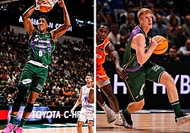 Tyson Pérez y Alberto Díaz.