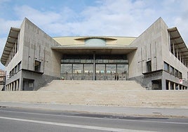 El pabellón Olímpico de Badalona.