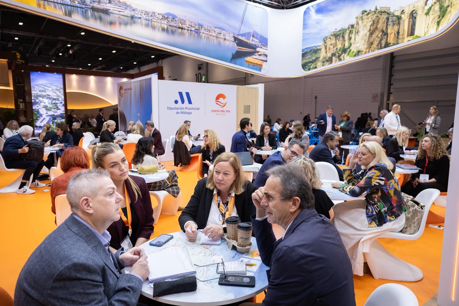 Las mejores imágenes de la WTM de Londres 2025