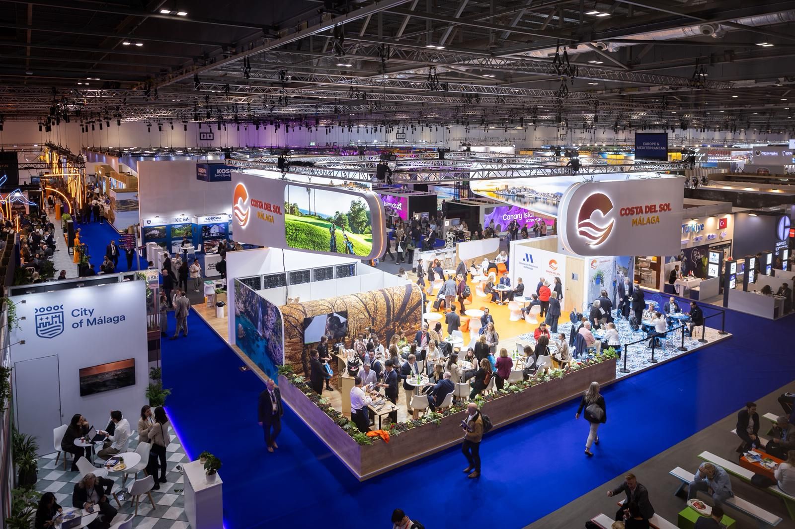 Las mejores imágenes de la WTM de Londres 2025
