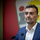 Antonio Maíllo insiste en la unidad de la izquierda y advierte a Podemos que no excluirá a Sumar