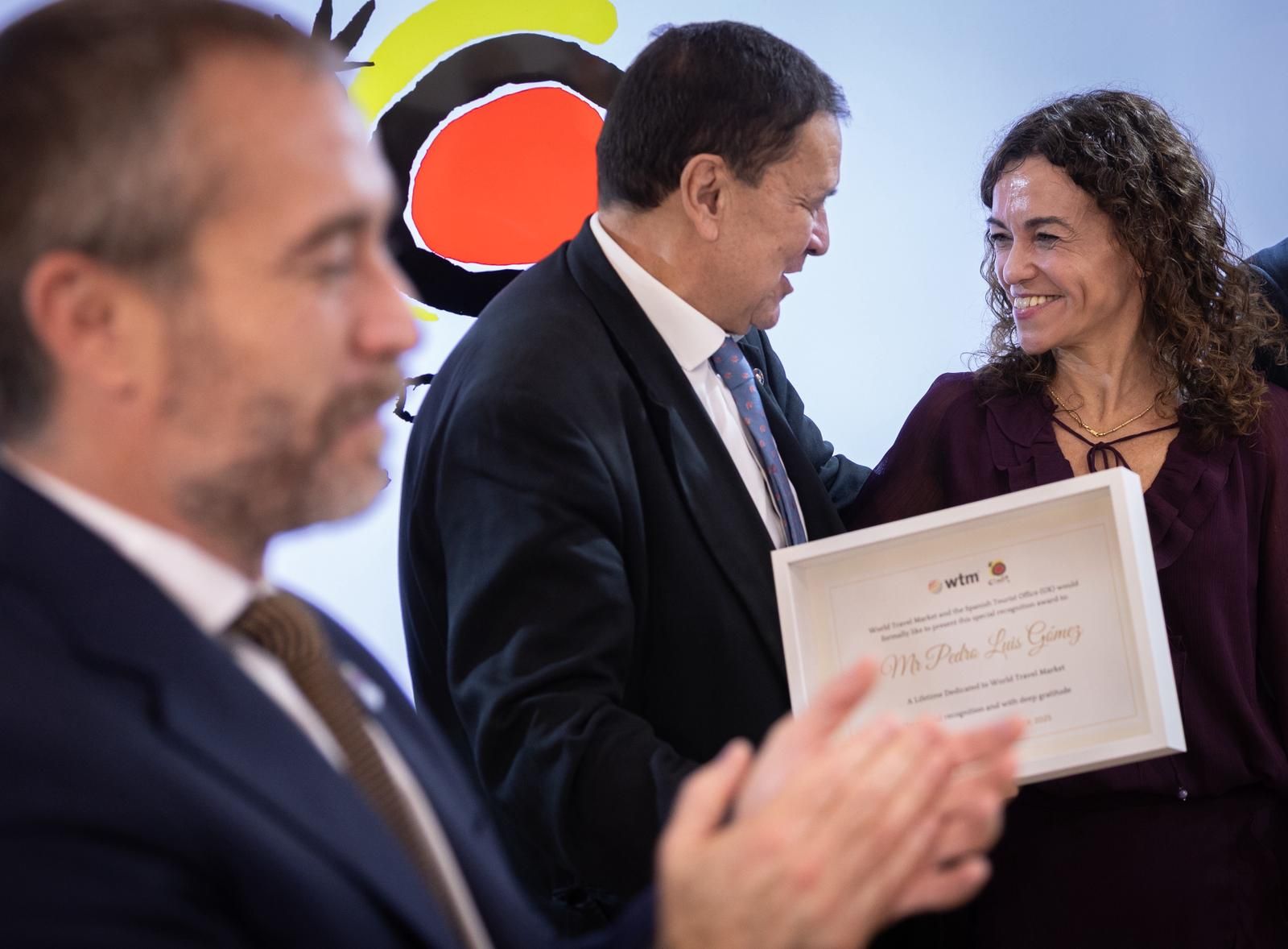 Las mejores imágenes de la WTM de Londres 2025