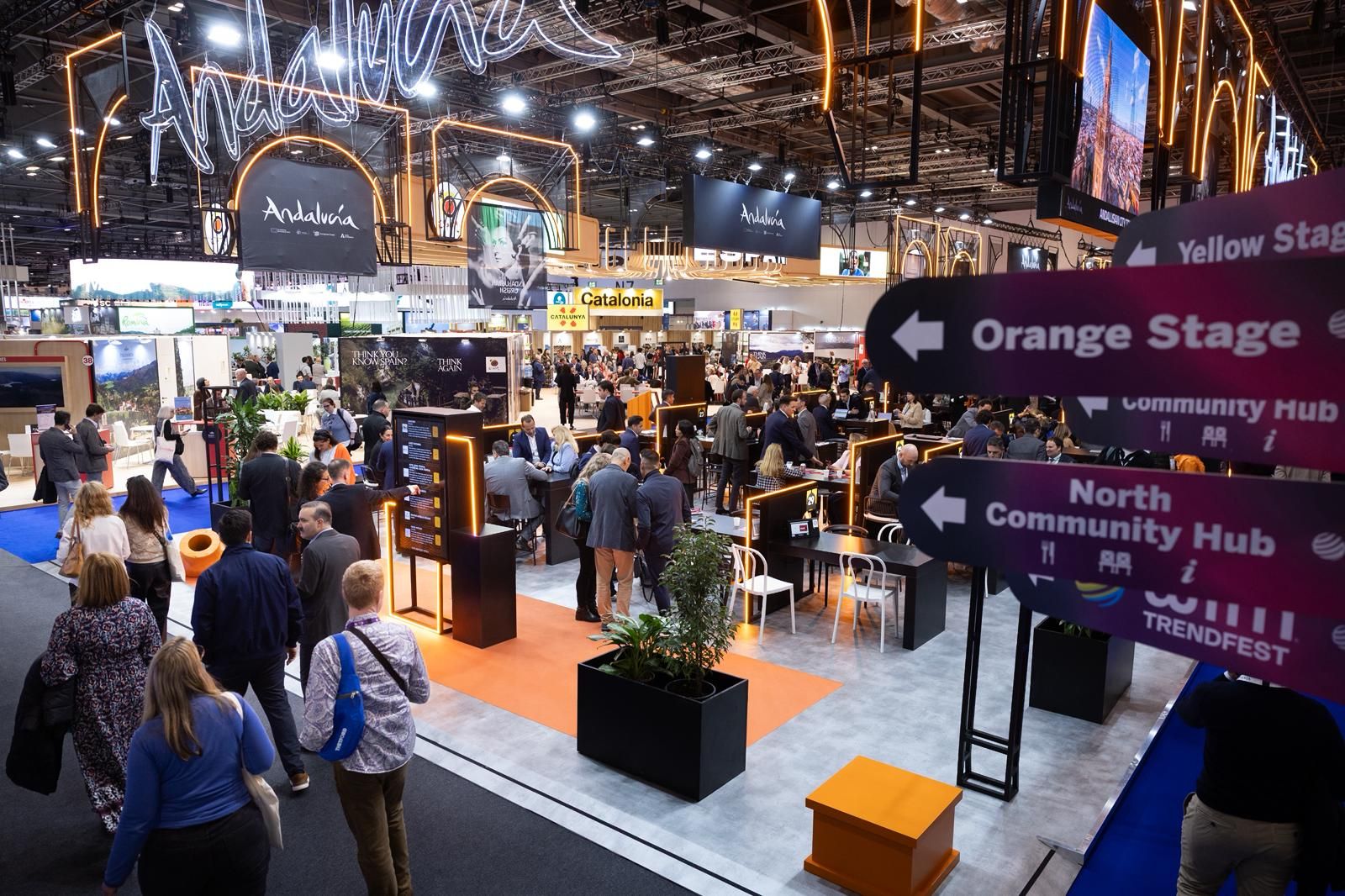 Las mejores imágenes de la WTM de Londres 2025