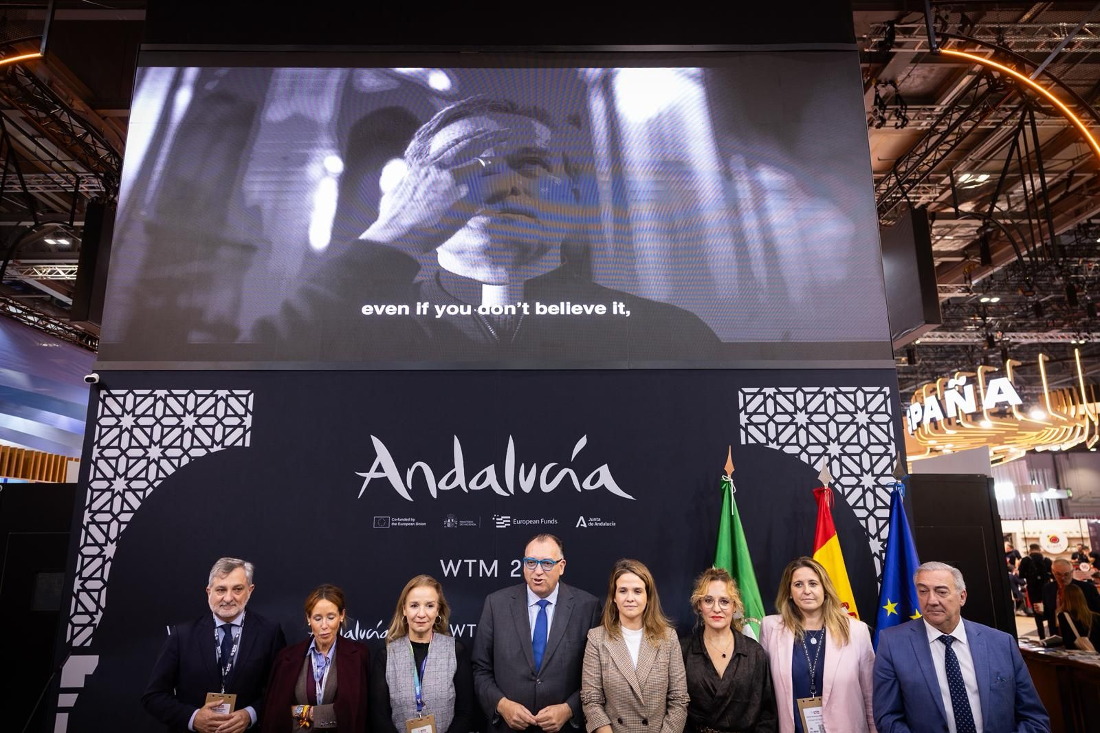 Las mejores imágenes de la WTM de Londres 2025