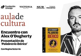 Así ha sido la charla con Álex O'Dogherty en el Aula de Cultura de SUR
