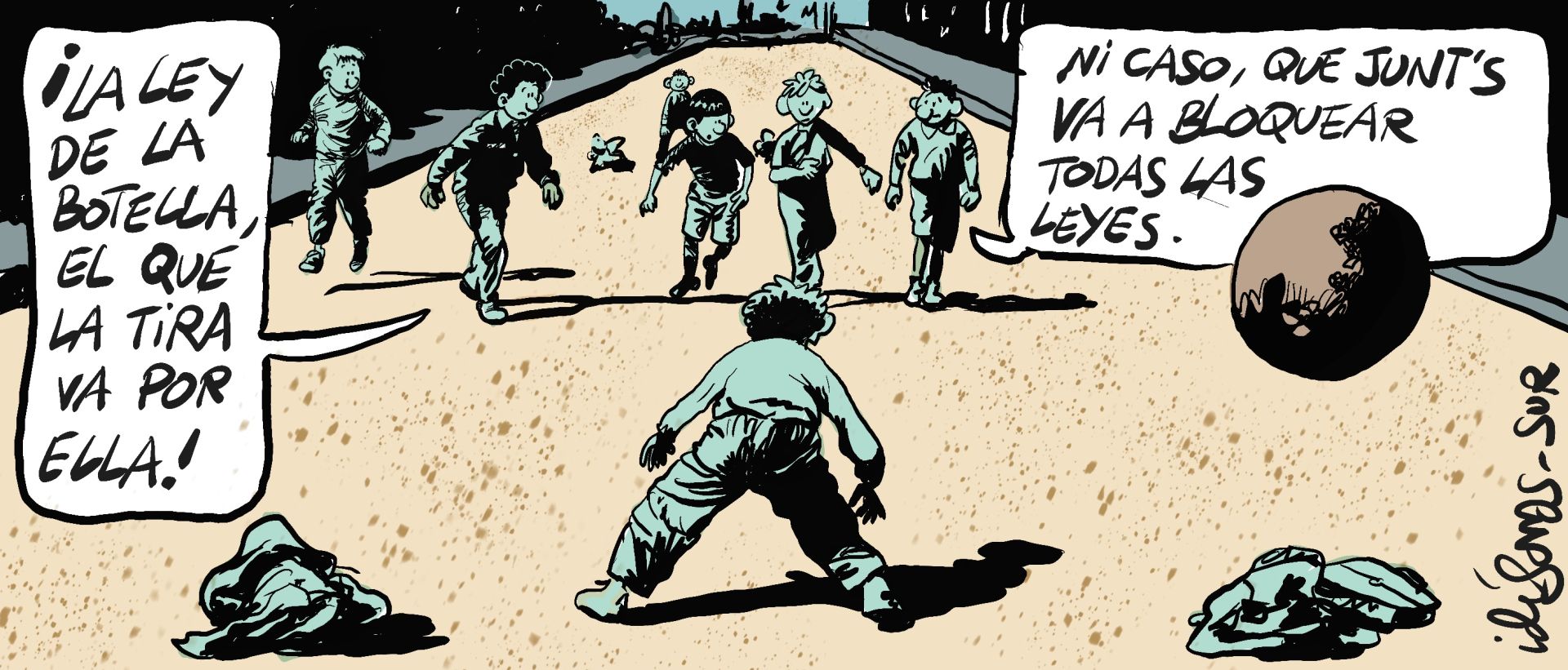 El mes de noviembre, en las viñetas de Idígoras y Pachi