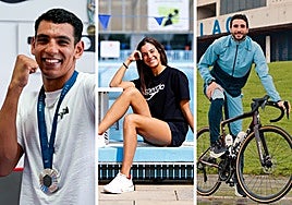 Ghadfa, De Valdés y Alberto González.