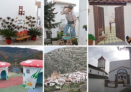 Que el Bosque de Cobre no te impida disfrutar de sus pueblos: se han llenado de arte y colores