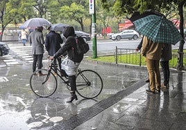Andalucía encara el fin de semana con dos provincias en aviso amarillo y posibilidad de chubascos