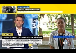 TVE entrevista como «médica» a una cocinera para criticar a Juanma Moreno por los cribados de cáncer
