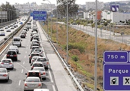 La MA-20, una de las más ruidosas.