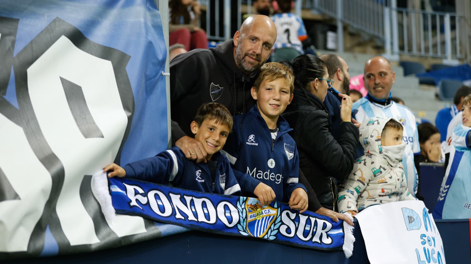 Las mejores imágenes del Málaga-Córdoba