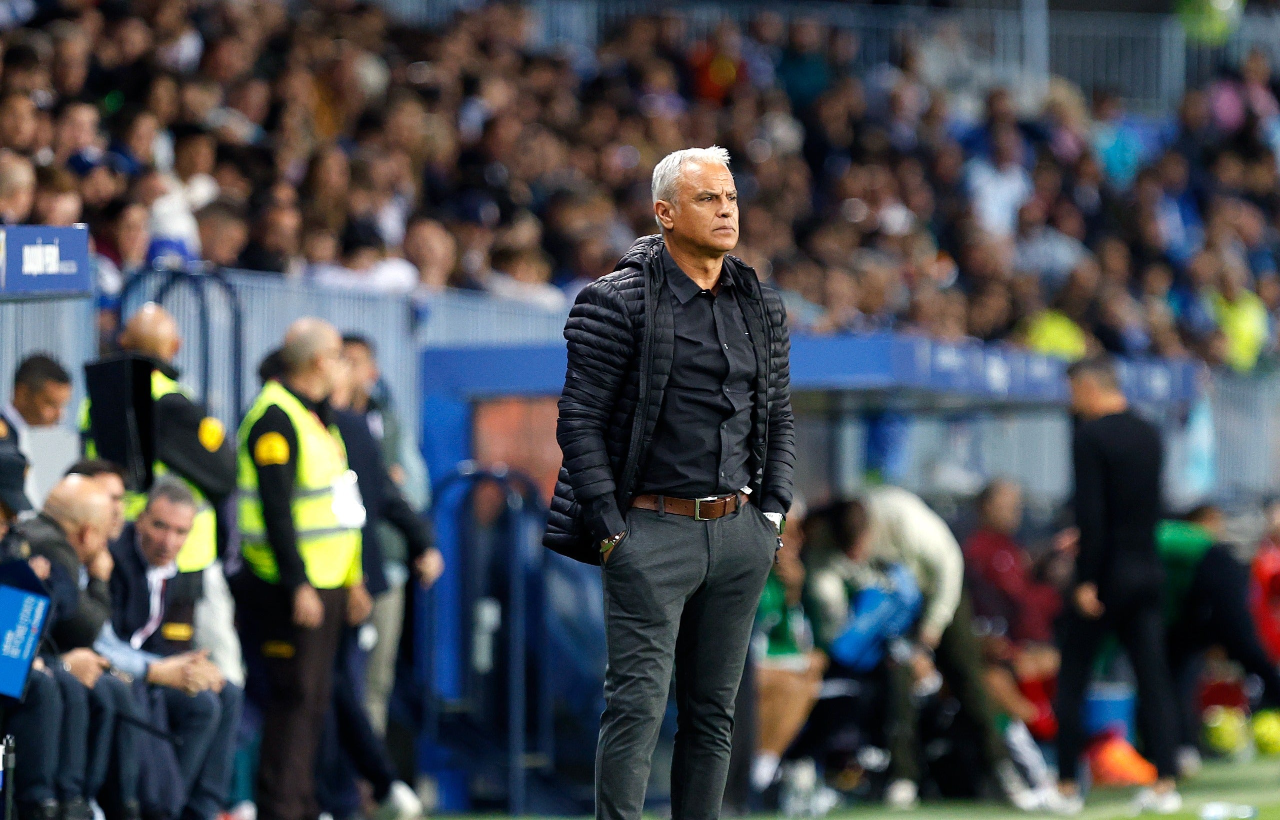 Las mejores imágenes del Málaga-Córdoba