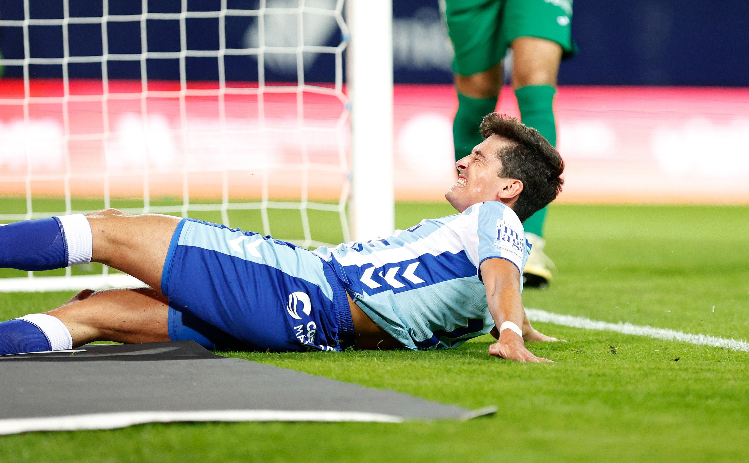 Las mejores imágenes del Málaga-Córdoba