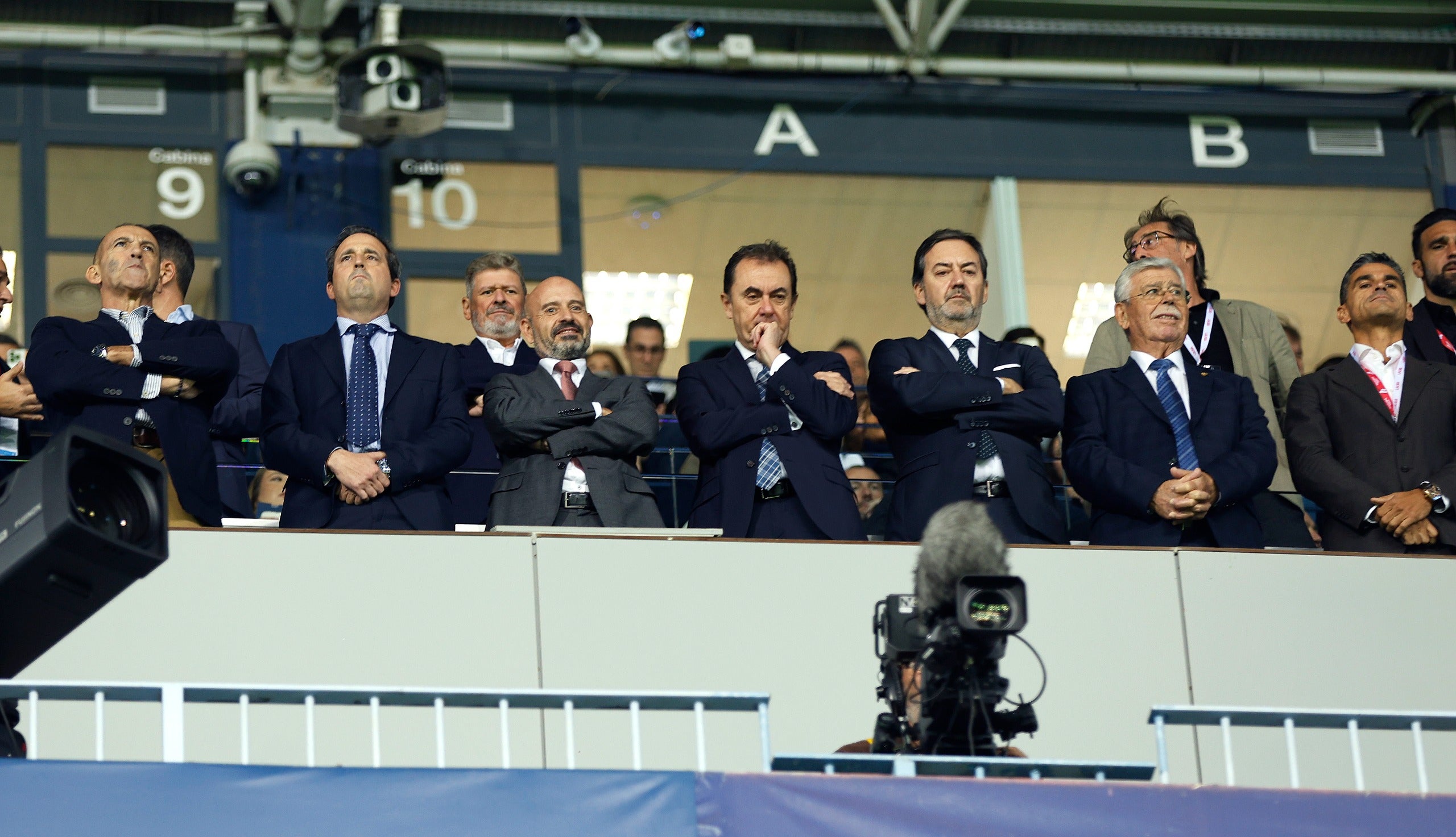 Las mejores imágenes del Málaga-Córdoba