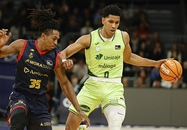 El uno a uno del Andorra-Unicaja