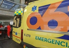 Siete heridos tras chocar dos coches en la A- 7052 a su paso por Cártama