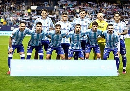 El uno a uno del Málaga-Córdoba