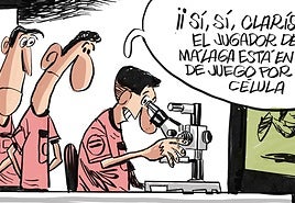 La actualidad deportiva del mes de noviembre, en las viñetas de Pachi