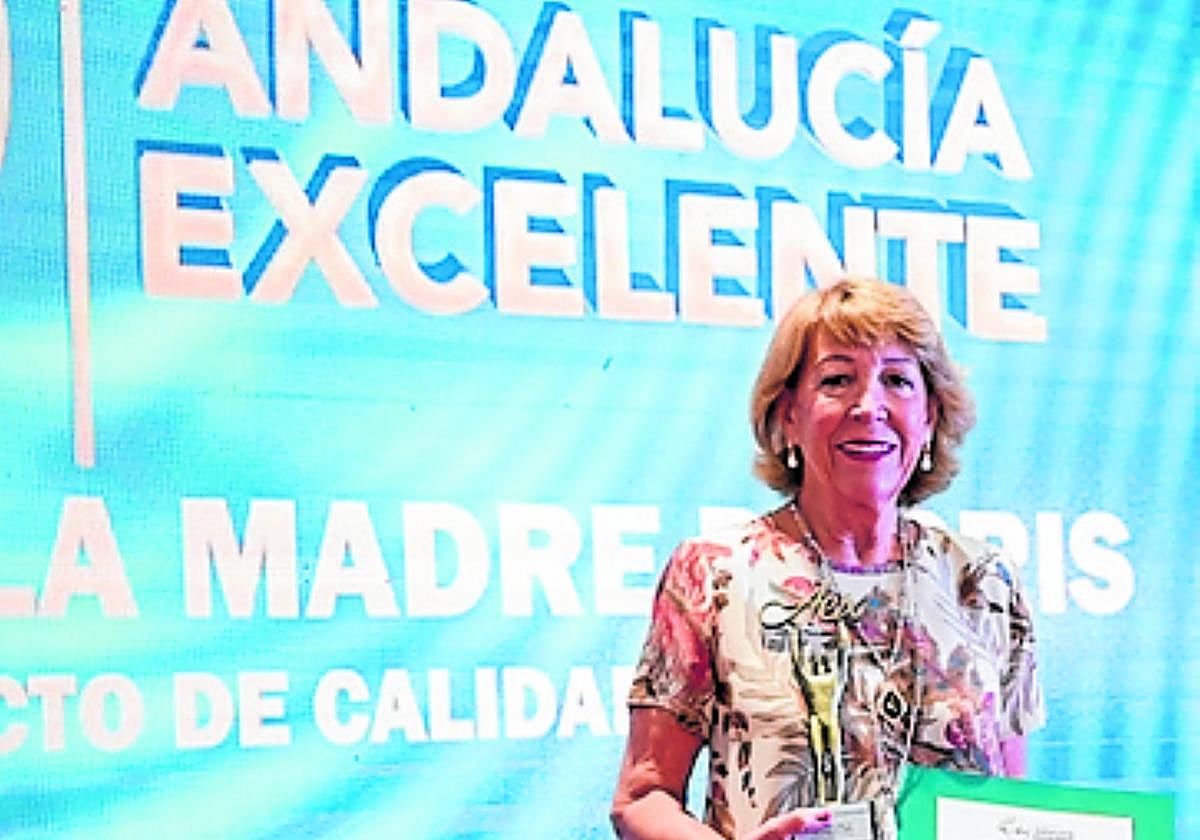 La Tarta de la Madre de Cris, premio Andalucía Excelente 2025