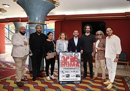 Los concejales de Participación Ciudadana, Enrique Rodríguez, y Derechos Sociales, Isabel Cintado, han presentado la cita.