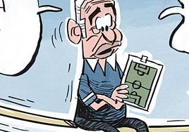 La actualidad deportiva del mes de noviembre, en las viñetas de Pachi