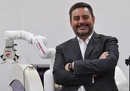 Ezequiel Navarro, en una foto de archivo.