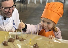 Hashtag Castañas ofrecerá talleres, degustaciones y la presentación de un chocolate inédito