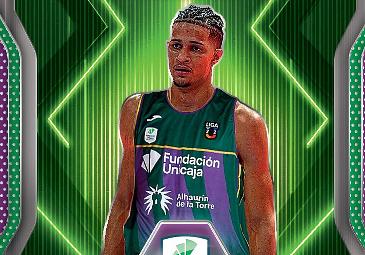 El dominicano Wilmer Mejía, refuerzo anotador para el Unicaja Alhaurín de la Torre