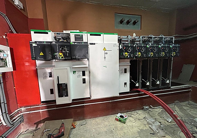 Otra imagen de los trabajos.