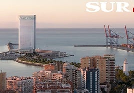 Encuesta: ¿Qué te parece la nueva Torre del Puerto de Málaga diseñada por David Chipperfield?