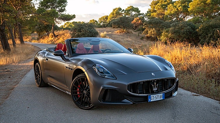 Maserati GranCabrio Trofeo.