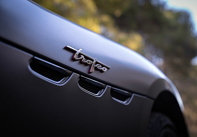 Maserati GranCabrio Trofeo.