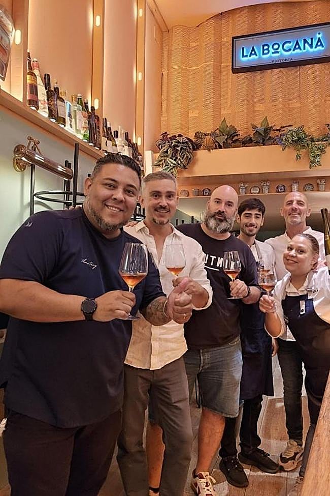 El equipo humao de La Bocaná.