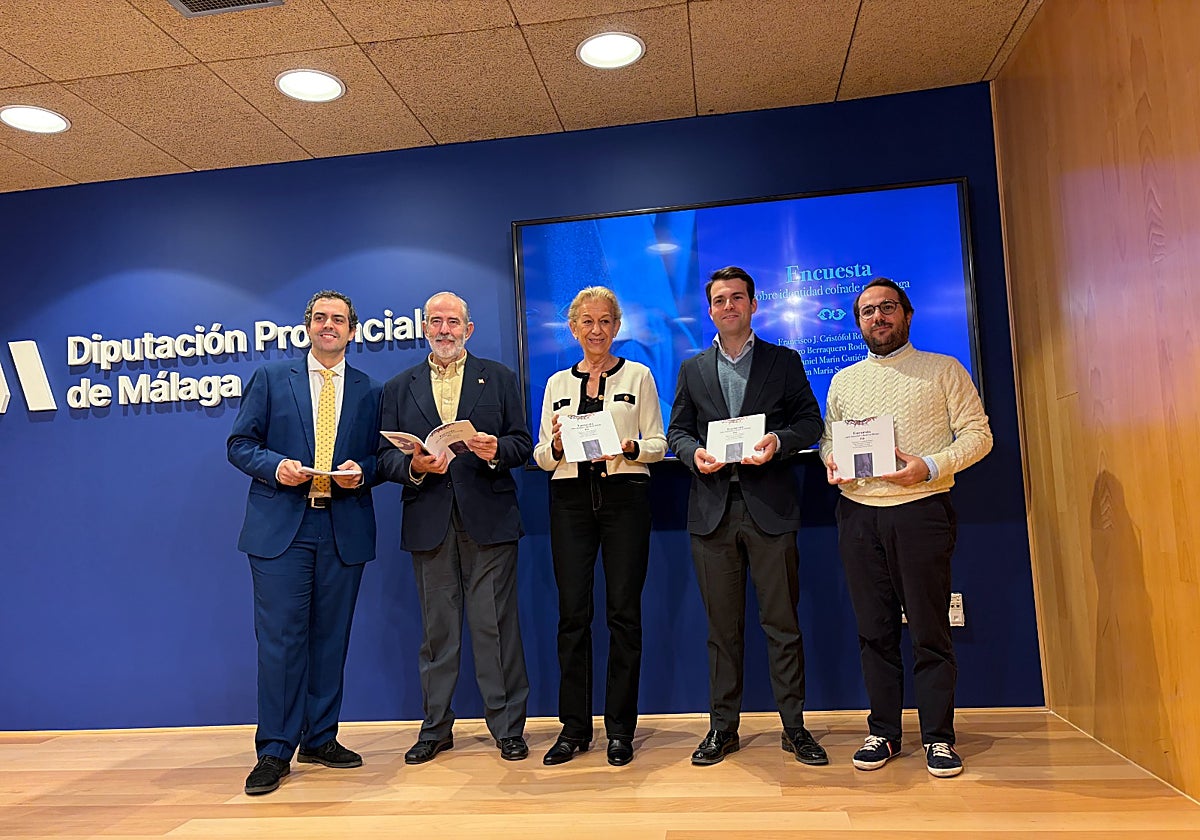 Investigadores que han participado en el proyecto.