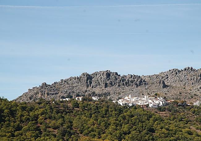 Panorámica de Cartajima y Los Riscos